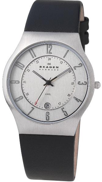 SKAGEN 233XXLSLC HERREUR, STEEL